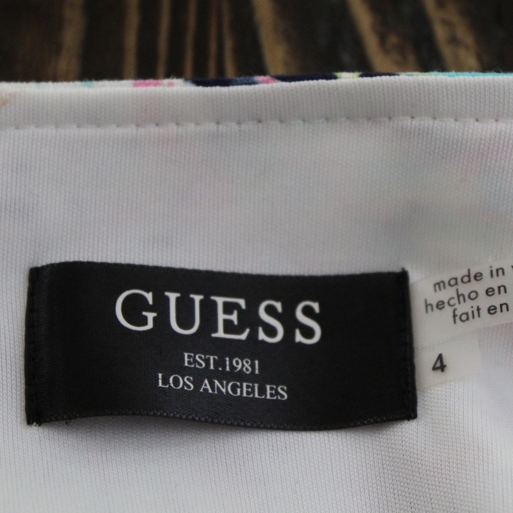 GUESS Multi-Colored Dress - Picture 3 of 7